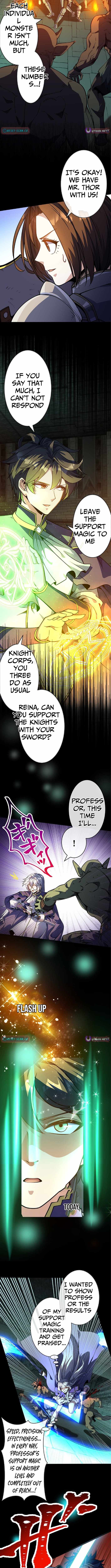 The Eternal Support Mage Becomes the Strongest Sage — Chapter 22 — page 3