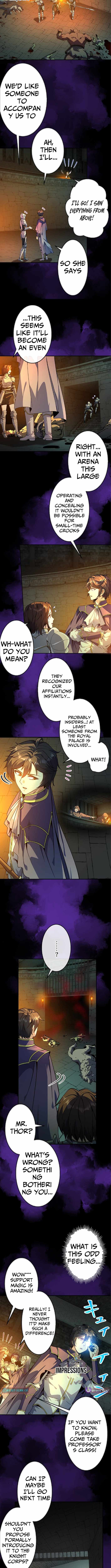 The Eternal Support Mage Becomes the Strongest Sage — Chapter 22 — page 6