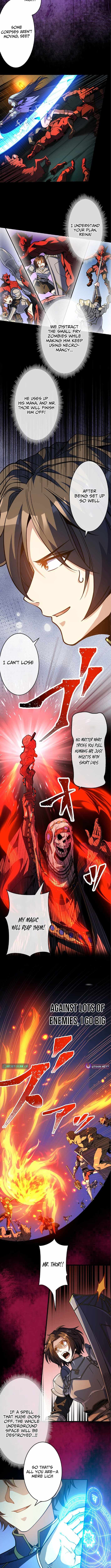 The Eternal Support Mage Becomes the Strongest Sage — Chapter 23 — page 2