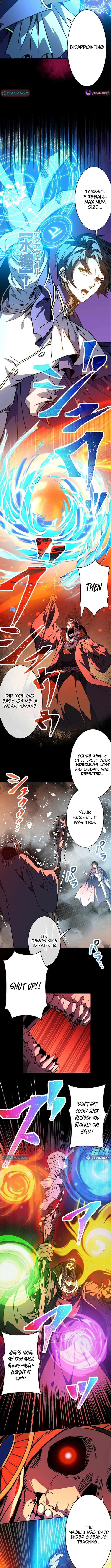 The Eternal Support Mage Becomes the Strongest Sage — Chapter 23 — page 3