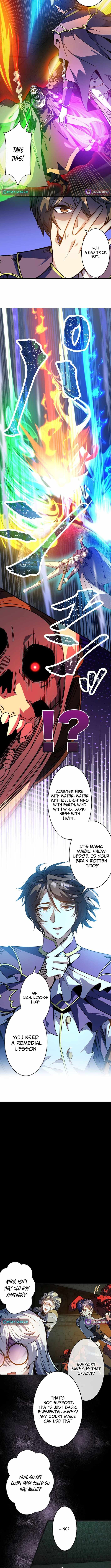 The Eternal Support Mage Becomes the Strongest Sage — Chapter 23 — page 4