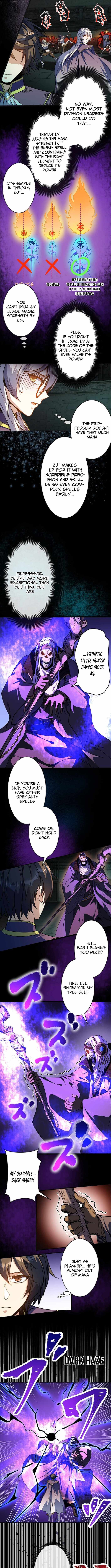 The Eternal Support Mage Becomes the Strongest Sage — Chapter 23 — page 5