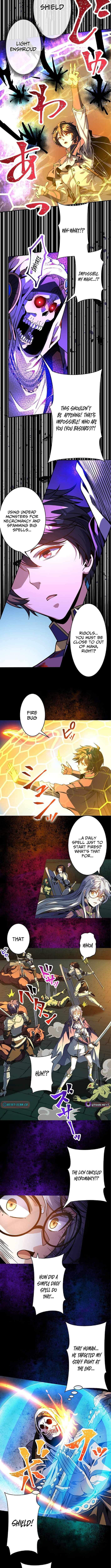 The Eternal Support Mage Becomes the Strongest Sage — Chapter 23 — page 6