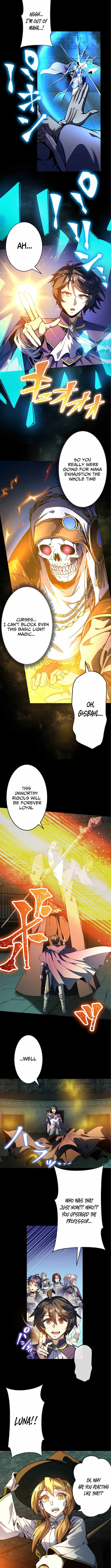 The Eternal Support Mage Becomes the Strongest Sage — Chapter 23 — page 7