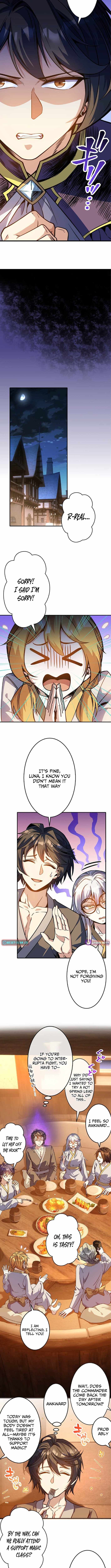 The Eternal Support Mage Becomes the Strongest Sage — Chapter 23 — page 9
