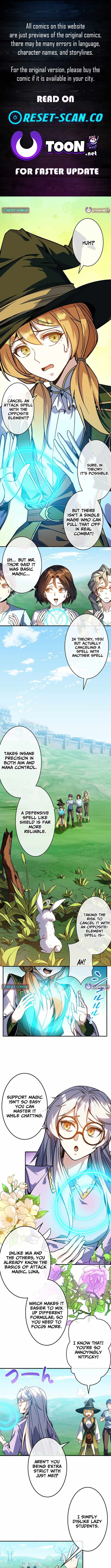 The Eternal Support Mage Becomes the Strongest Sage — Chapter 24 — page 1