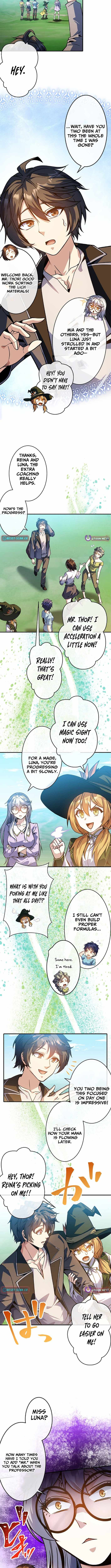 The Eternal Support Mage Becomes the Strongest Sage — Chapter 24 — page 2