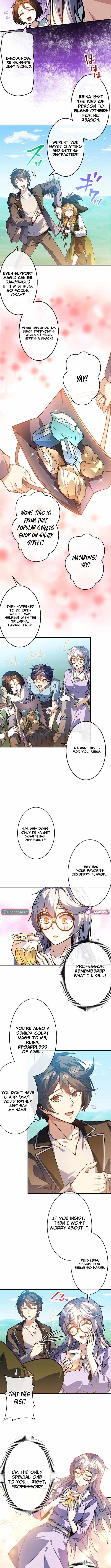 The Eternal Support Mage Becomes the Strongest Sage — Chapter 24 — page 3