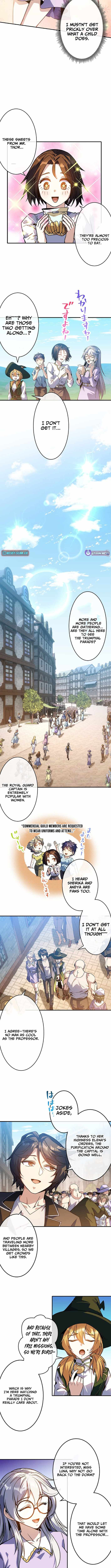 The Eternal Support Mage Becomes the Strongest Sage — Chapter 24 — page 4