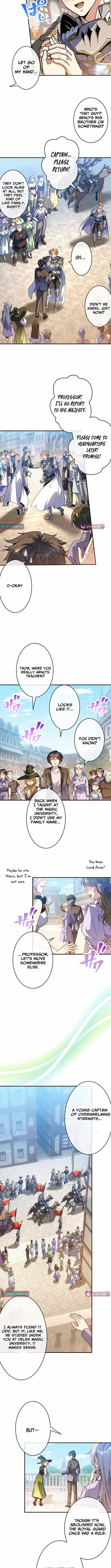 The Eternal Support Mage Becomes the Strongest Sage — Chapter 24 — page 7