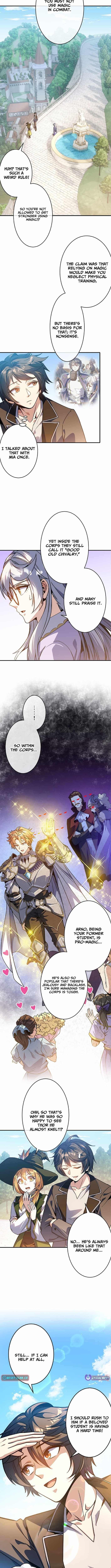 The Eternal Support Mage Becomes the Strongest Sage — Chapter 24 — page 8