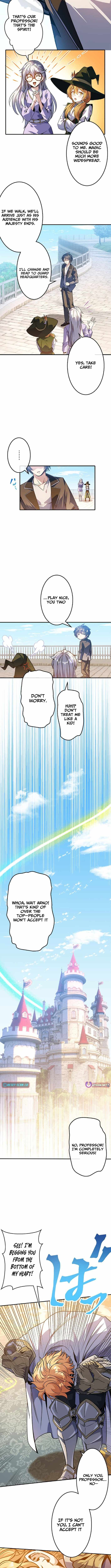 The Eternal Support Mage Becomes the Strongest Sage — Chapter 24 — page 9