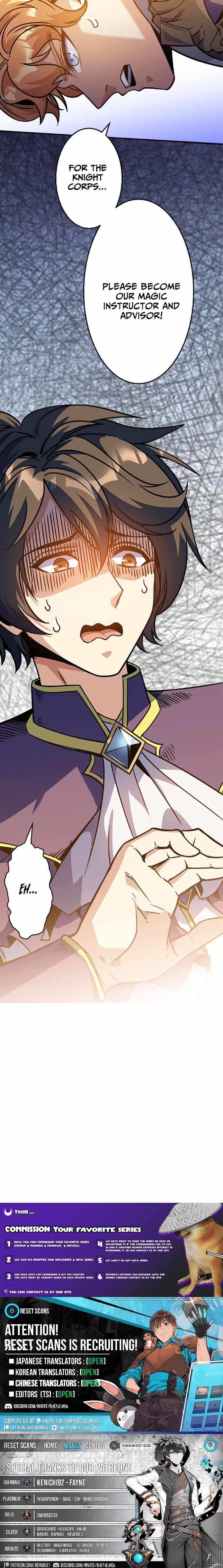 The Eternal Support Mage Becomes the Strongest Sage — Chapter 24 — page 10