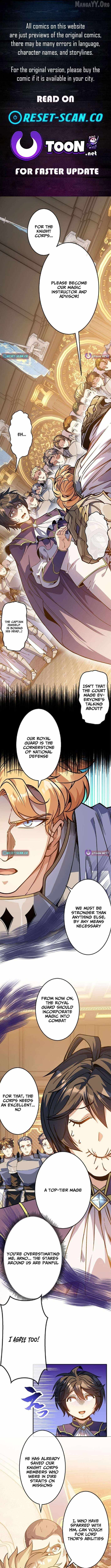 The Eternal Support Mage Becomes the Strongest Sage — Chapter 25 — page 1