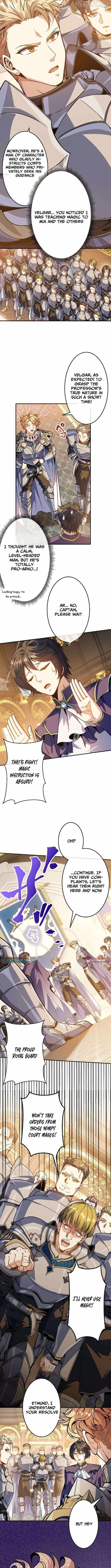 The Eternal Support Mage Becomes the Strongest Sage — Chapter 25 — page 2
