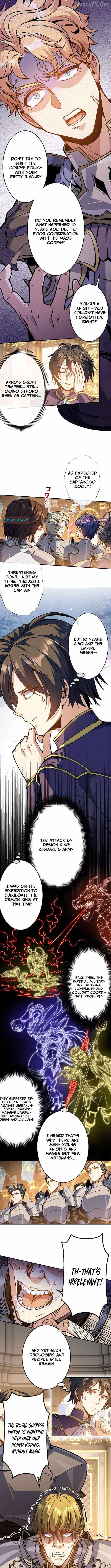 The Eternal Support Mage Becomes the Strongest Sage — Chapter 25 — page 3
