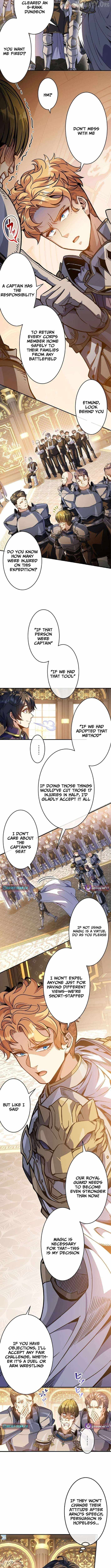The Eternal Support Mage Becomes the Strongest Sage — Chapter 25 — page 5