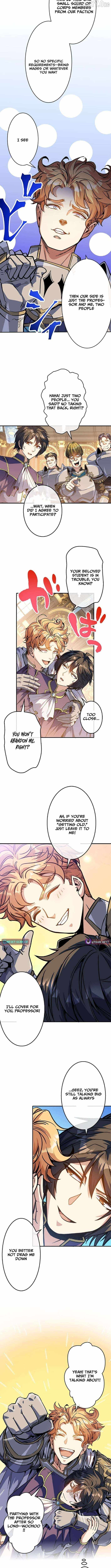The Eternal Support Mage Becomes the Strongest Sage — Chapter 25 — page 9