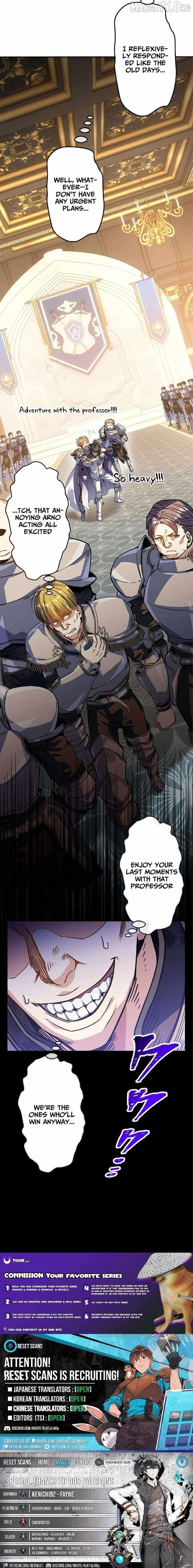 The Eternal Support Mage Becomes the Strongest Sage — Chapter 25 — page 10