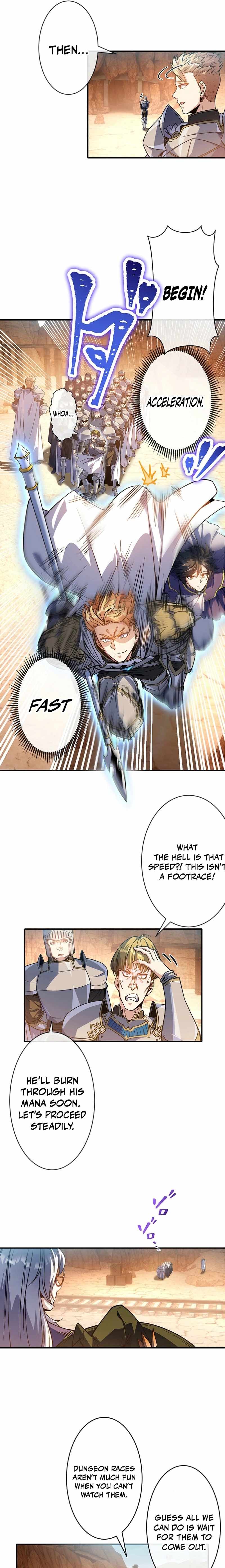 The Eternal Support Mage Becomes the Strongest Sage — Chapter 26 — page 3