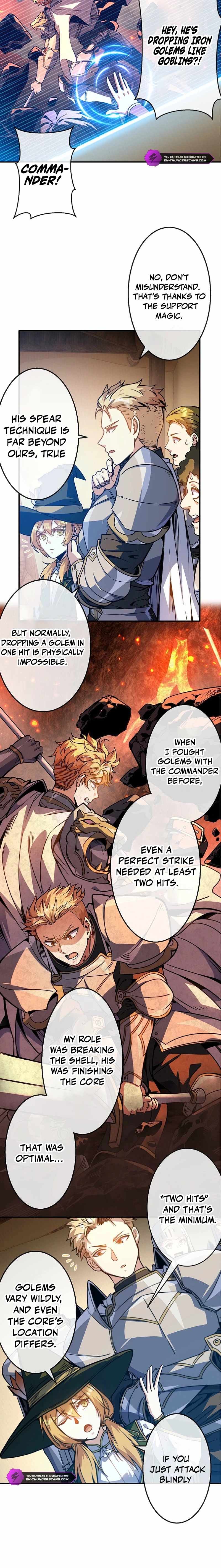 The Eternal Support Mage Becomes the Strongest Sage — Chapter 26 — page 10