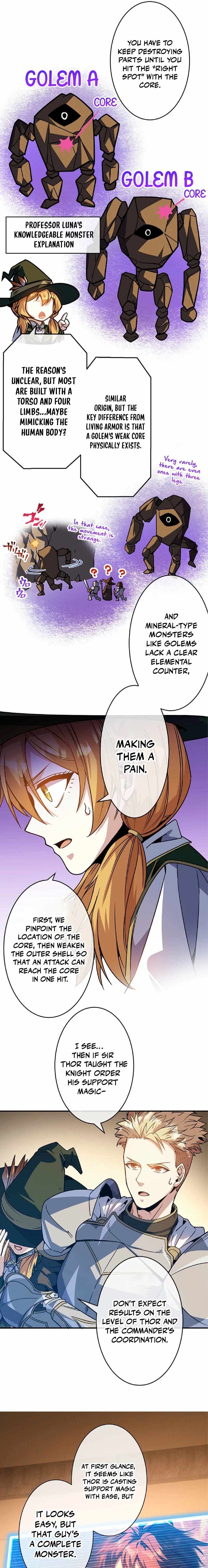 The Eternal Support Mage Becomes the Strongest Sage — Chapter 26 — page 11