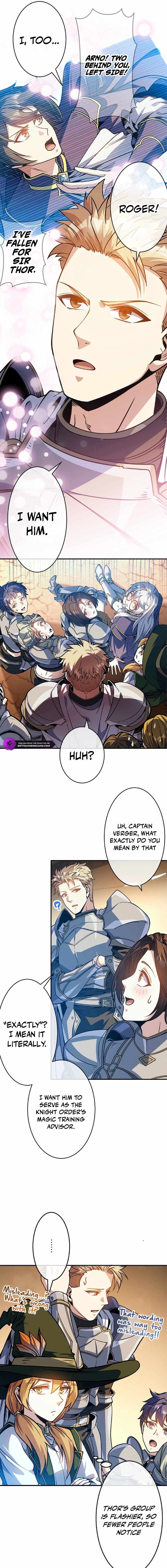 The Eternal Support Mage Becomes the Strongest Sage — Chapter 26 — page 13
