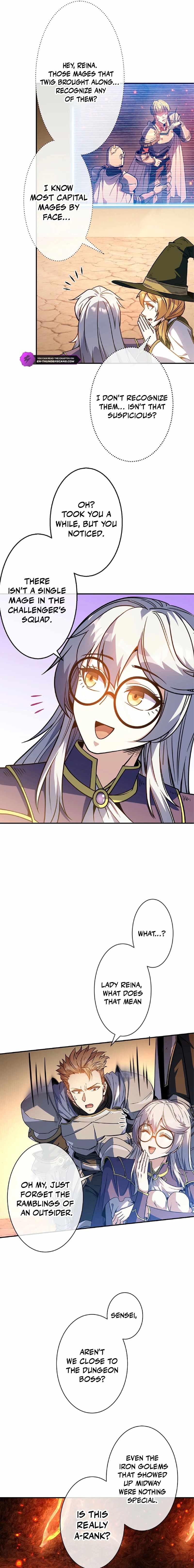 The Eternal Support Mage Becomes the Strongest Sage — Chapter 26 — page 15