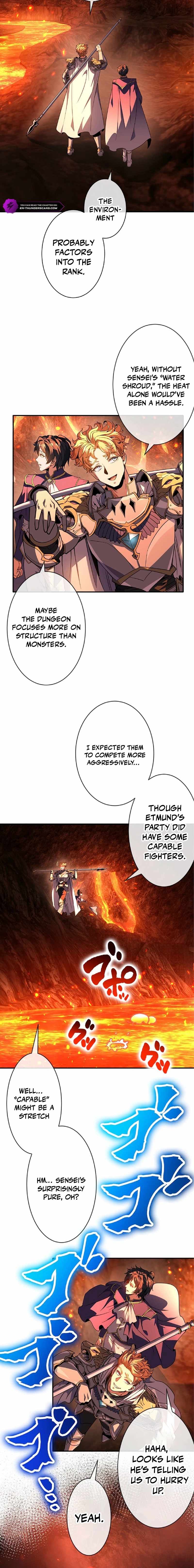 The Eternal Support Mage Becomes the Strongest Sage — Chapter 26 — page 16