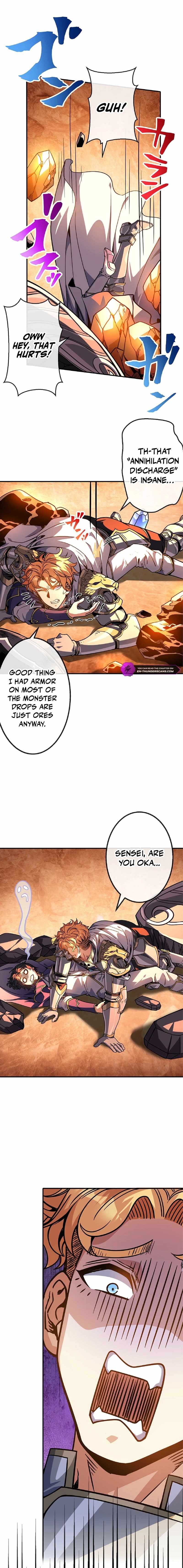The Eternal Support Mage Becomes the Strongest Sage — Chapter 27 — page 12
