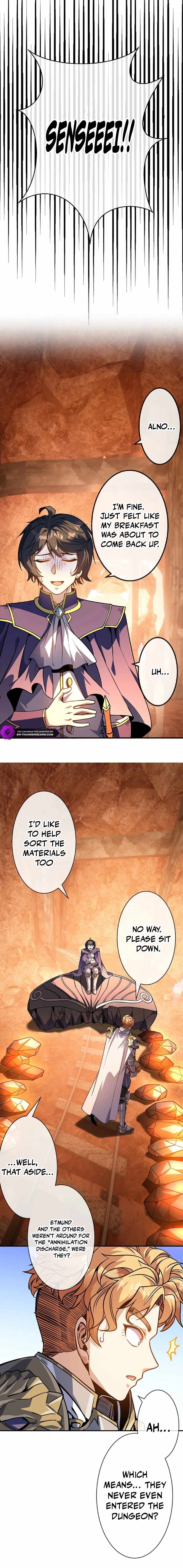 The Eternal Support Mage Becomes the Strongest Sage — Chapter 27 — page 13