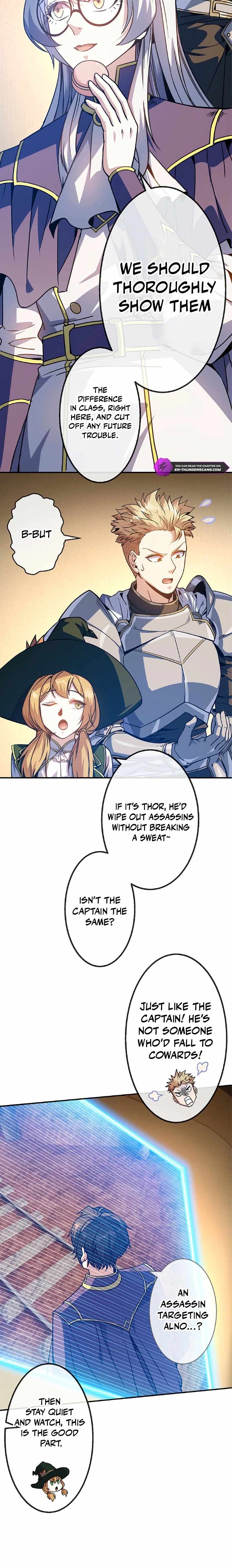 The Eternal Support Mage Becomes the Strongest Sage — Chapter 27 — page 17