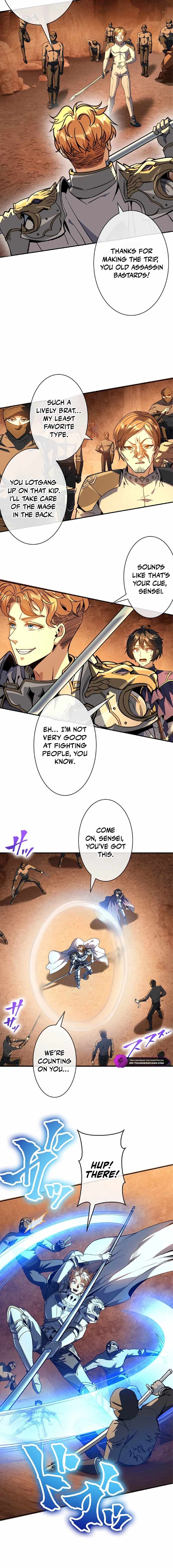 The Eternal Support Mage Becomes the Strongest Sage — Chapter 28 — page 4