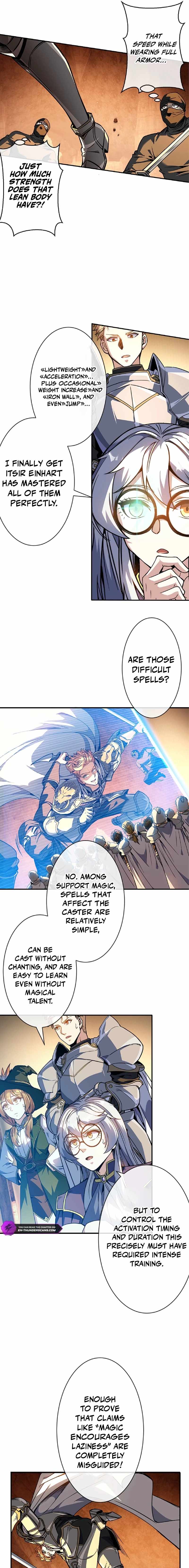 The Eternal Support Mage Becomes the Strongest Sage — Chapter 28 — page 5