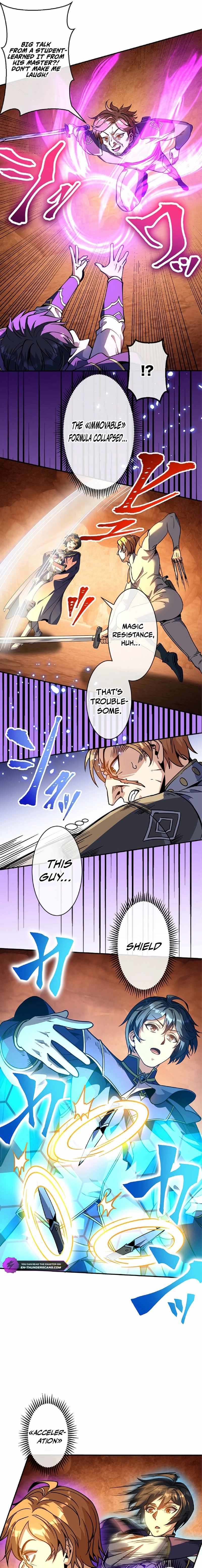 The Eternal Support Mage Becomes the Strongest Sage — Chapter 28 — page 7