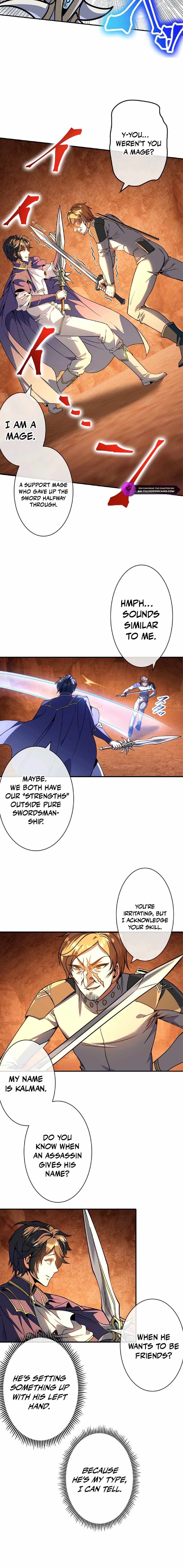 The Eternal Support Mage Becomes the Strongest Sage — Chapter 28 — page 10