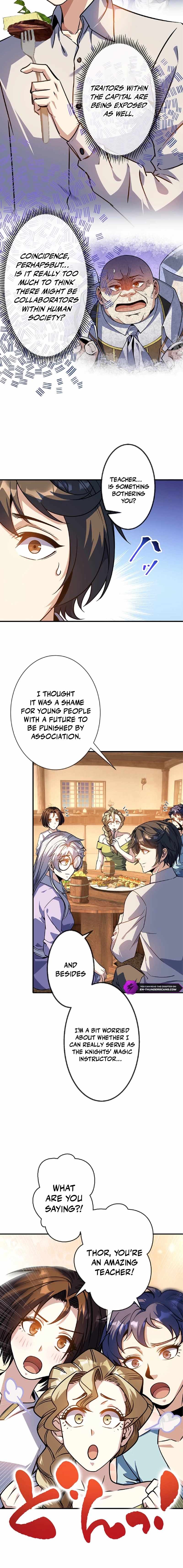 The Eternal Support Mage Becomes the Strongest Sage — Chapter 29 — page 6