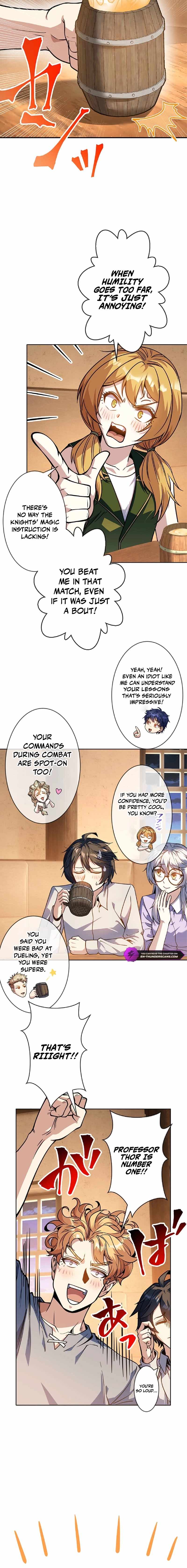 The Eternal Support Mage Becomes the Strongest Sage — Chapter 29 — page 8
