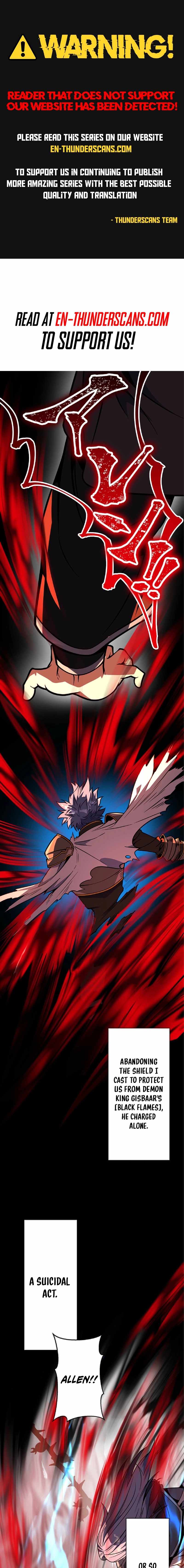 The Eternal Support Mage Becomes the Strongest Sage — Chapter 30 — page 1
