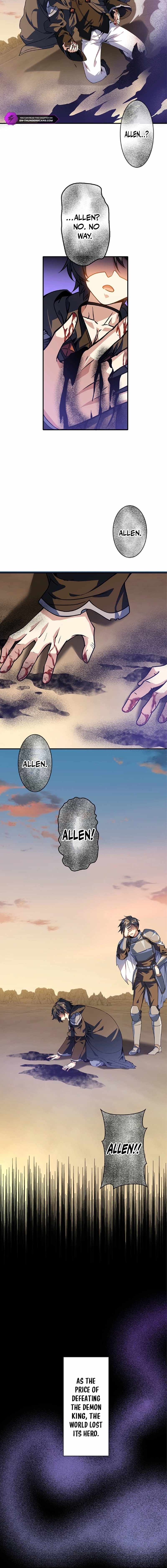 The Eternal Support Mage Becomes the Strongest Sage — Chapter 30 — page 6