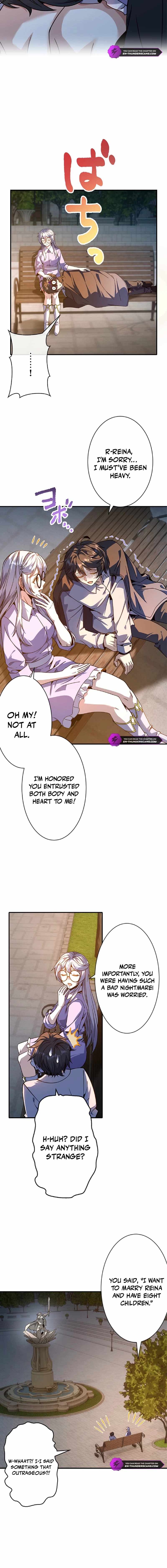 The Eternal Support Mage Becomes the Strongest Sage — Chapter 30 — page 8