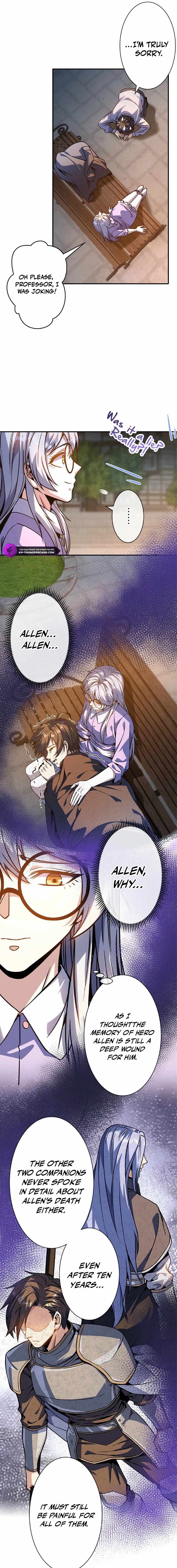 The Eternal Support Mage Becomes the Strongest Sage — Chapter 30 — page 9
