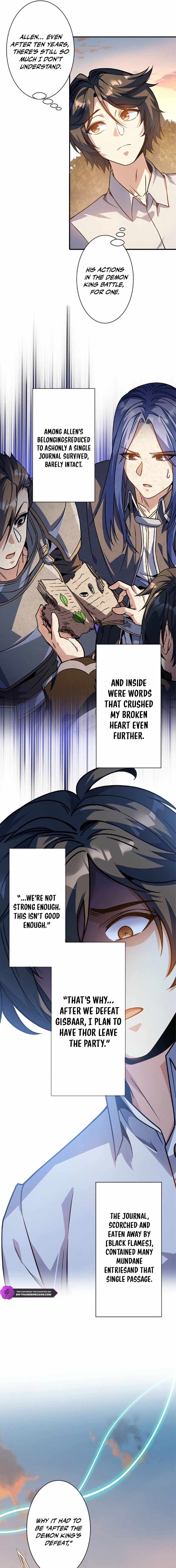 The Eternal Support Mage Becomes the Strongest Sage — Chapter 30 — page 11