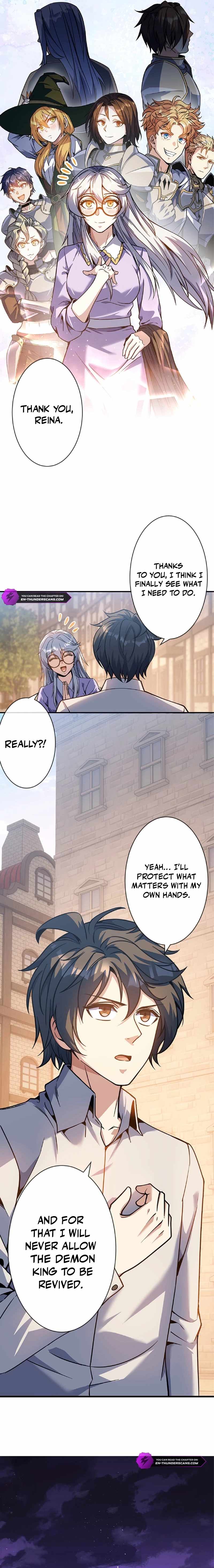 The Eternal Support Mage Becomes the Strongest Sage — Chapter 30 — page 17