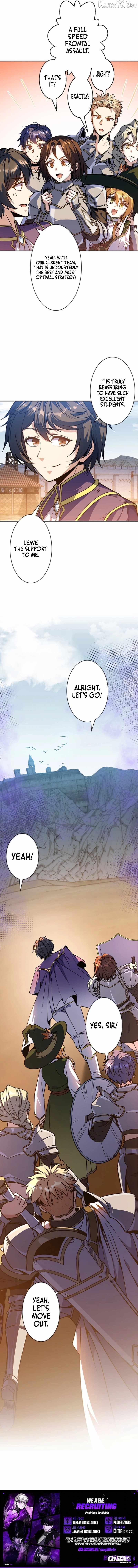 The Eternal Support Mage Becomes the Strongest Sage — Chapter 31 — page 9