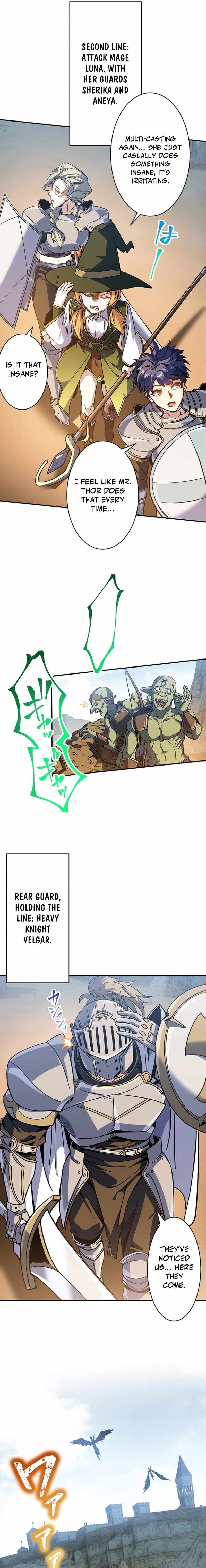 The Eternal Support Mage Becomes the Strongest Sage — Chapter 32 — page 2