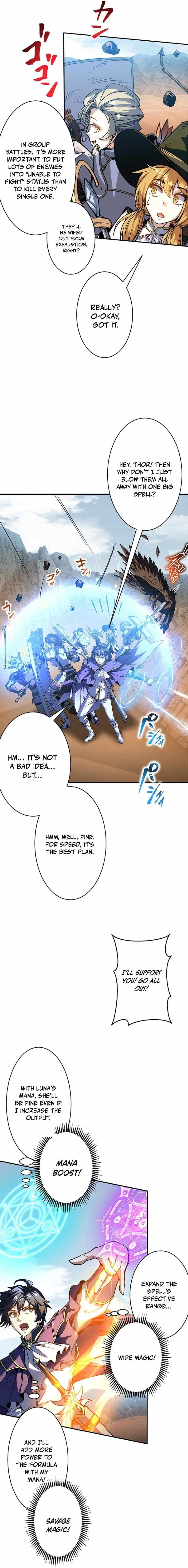 The Eternal Support Mage Becomes the Strongest Sage — Chapter 32 — page 4
