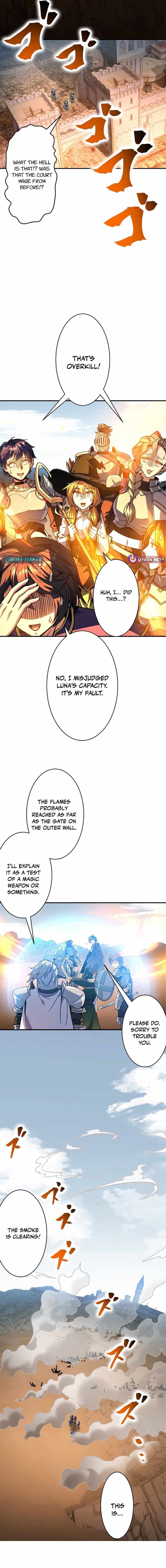 The Eternal Support Mage Becomes the Strongest Sage — Chapter 32 — page 6