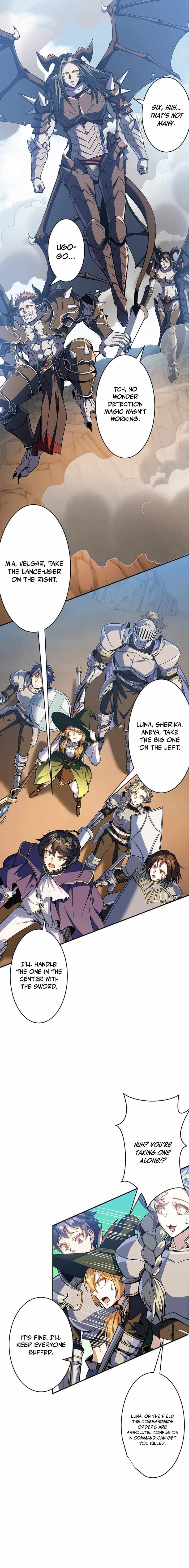 The Eternal Support Mage Becomes the Strongest Sage — Chapter 32 — page 8