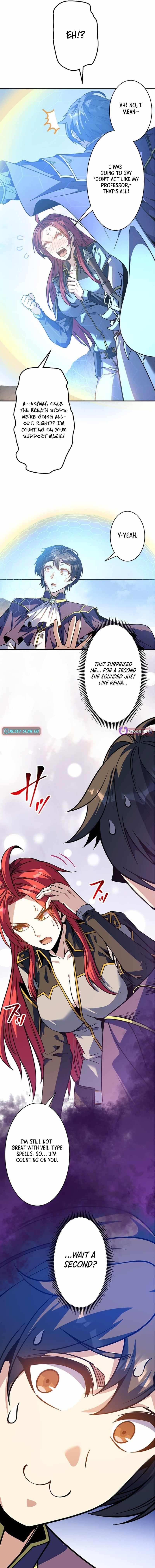The Eternal Support Mage Becomes the Strongest Sage — Chapter 33 — page 10